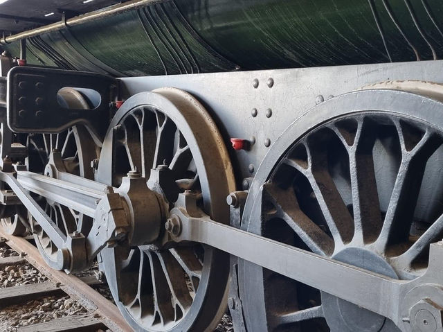 The Railway Museum Perth 🗺️