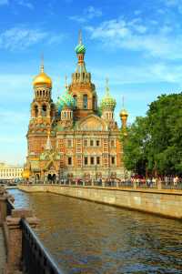 Elegance of St. Petersburg's Winter Palace