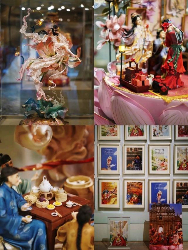 🦁《澳門美獅美高梅酒店》彷彿住進藝術博物館🦁