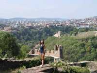 The Tsarevets fortress 🇧🇬