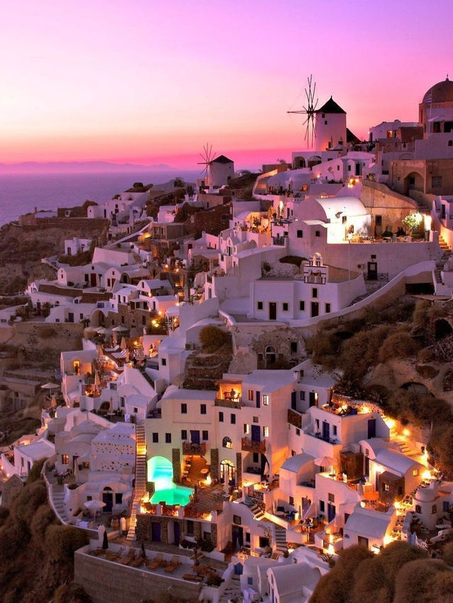 Santorini Splendor: Aegean Dreams☀️🌊