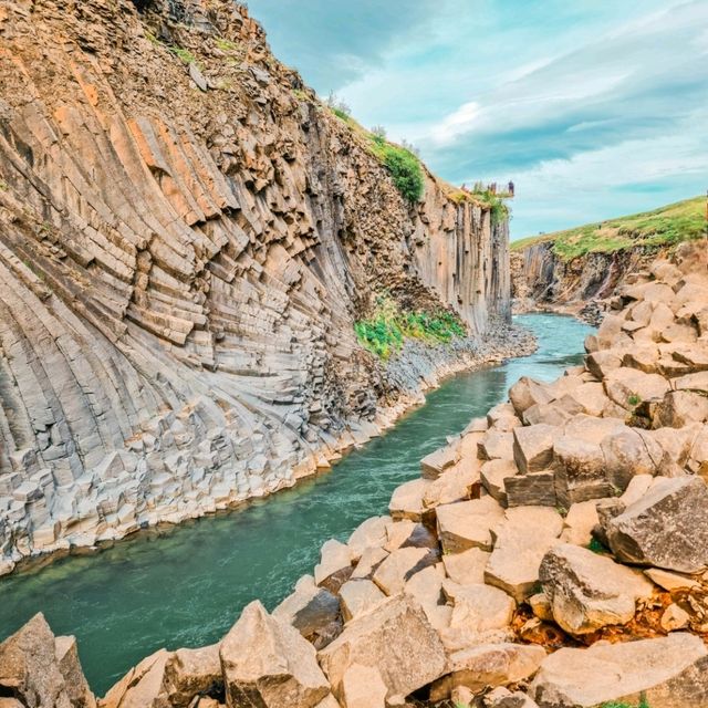 STUÐLAGIL: A SPECTACULAR GEM! 🤩