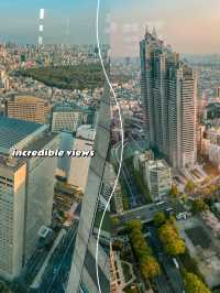 FREE Observation Deck in Tokyo at Metropolitan Government Building 🇯🇵