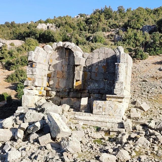 Ariassos Ancient City 🇹🇷