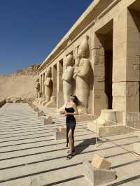 📍 Hatshepsut Temple, Luxor 🏛️