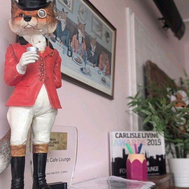 Foxy features! 