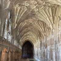 Spell bound by Gloucester Cathedral 