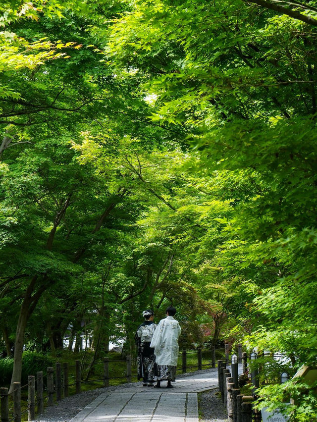 Eikando temple