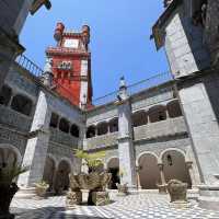 <葡萄牙 Sintra 🇵🇹> 浪漫三色宮殿 ⬜️🟨🟥