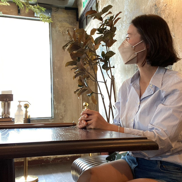 신비로움이 느껴지는 헤리티지 카페☕️🇹🇭