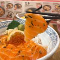 平民價🔥日本屋台丼飯刺身，激高質~