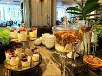 บุฟเฟต์ Friday Lunch ดีๆบรรยากาศร่มรื่น