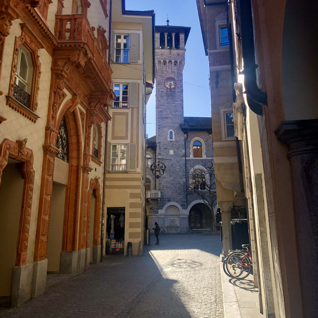 Beautiful Bellinzona