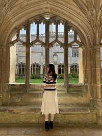 Things You Can’t Miss at Lacock Abbey! 📸✨