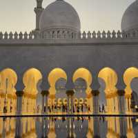 Arabian dream- the Grand Mosque