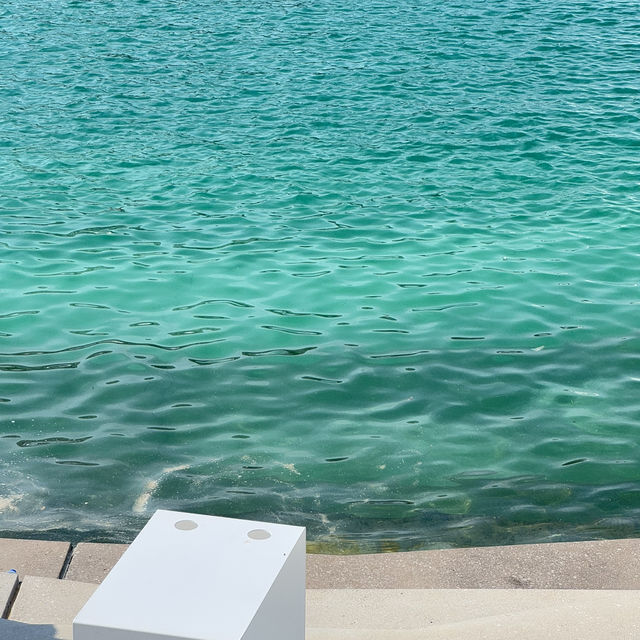 Being in absolute awe in the Louvre Abu Dhabi 