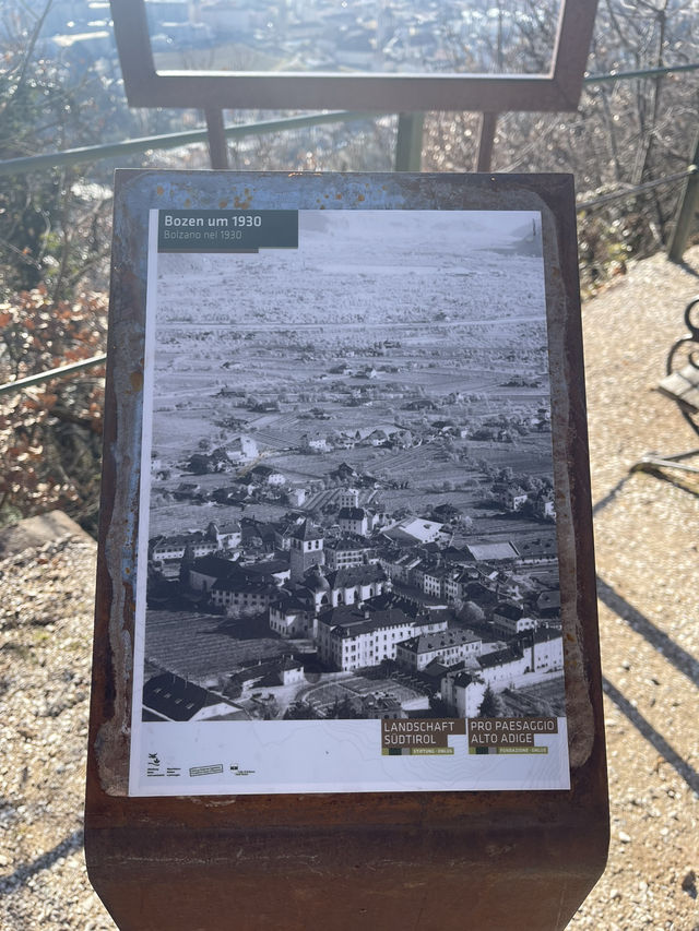 View of the past and present