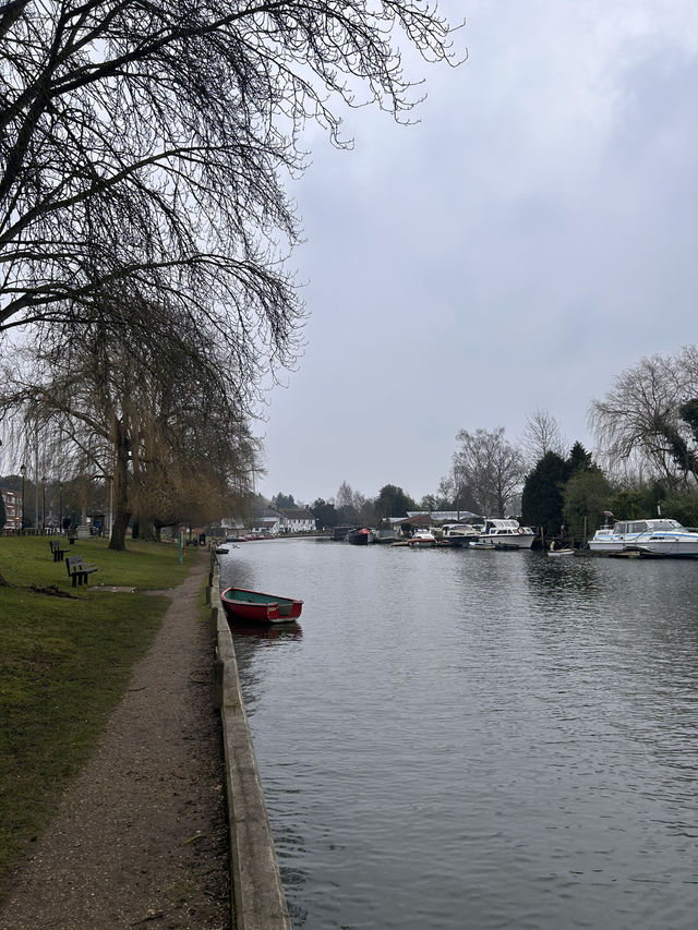 A village by the water 
