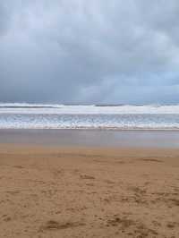  A Perfect Rain-Free Day in Gijón! 🌊✨