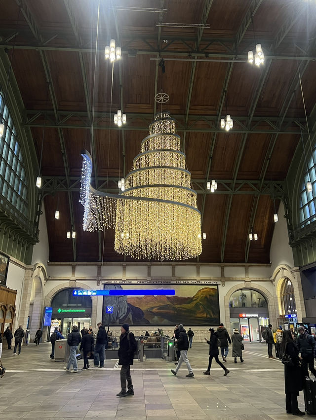 🇨🇭 瑞士巴塞爾轉運站（Basel SBB Station ）🚉