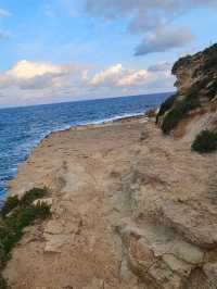 St Peter's Pool an uphill climb ! Timeless beauty of rocks