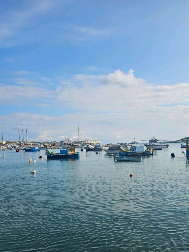 The iconic Fisherman harbour in the heart of Malta, MUST GO!