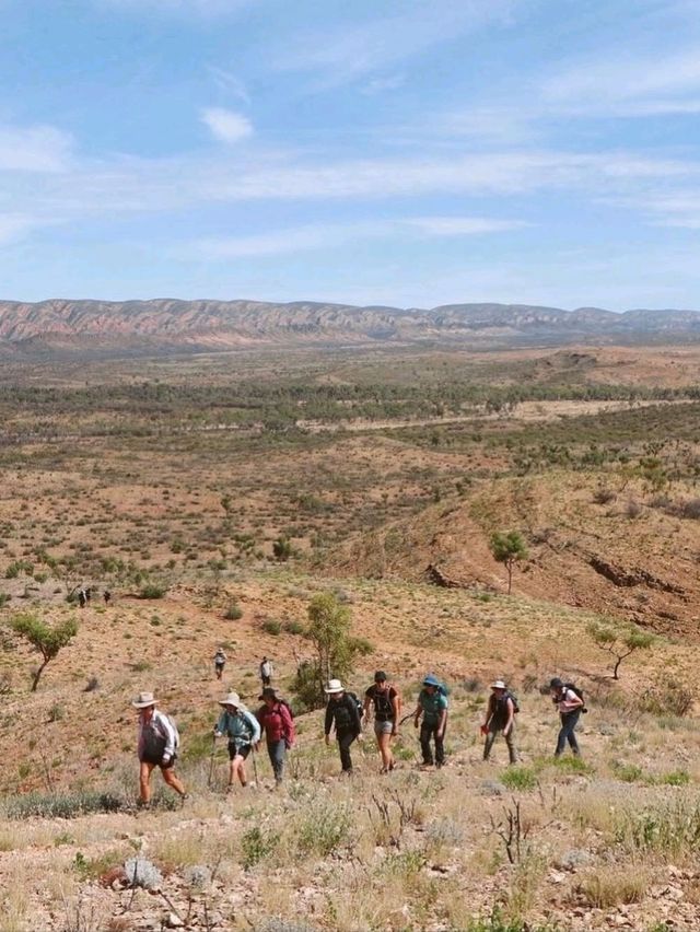 Hiking Season is Here: Embark on the Iconic Larapinta Trail 🥾🌄