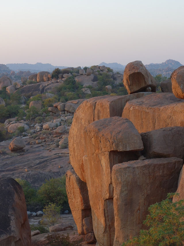 Hampi: Where Ruins Meet Lush Landscapes