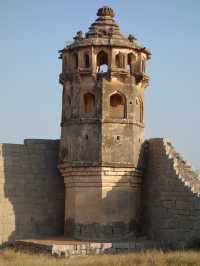 The Lotus Mahal: A Fusion of Elegance and Architecture in Hampi