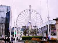 Explore Birmingham’s Iconic Landmarks: Big Wheel, Hall of Memory & Victoria Square 🎡🏛️🌆