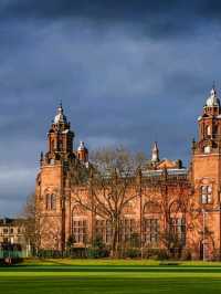 🎨✨ Discover the Wonders of Kelvingrove Art Gallery & Museum, Glasgow! ✨🎨