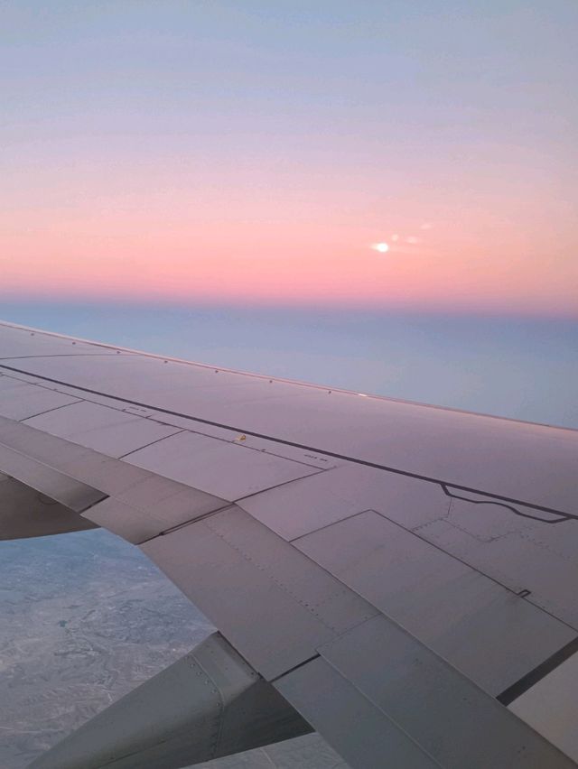 amazing flying experience from jeddah to ankara