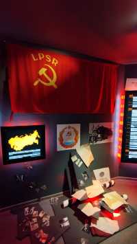 Take a look free entrance museum @The Latvian War museum.
