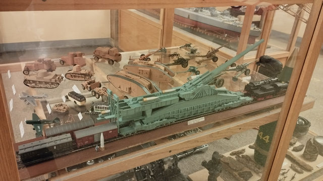 Take a look free entrance museum @The Latvian War museum.