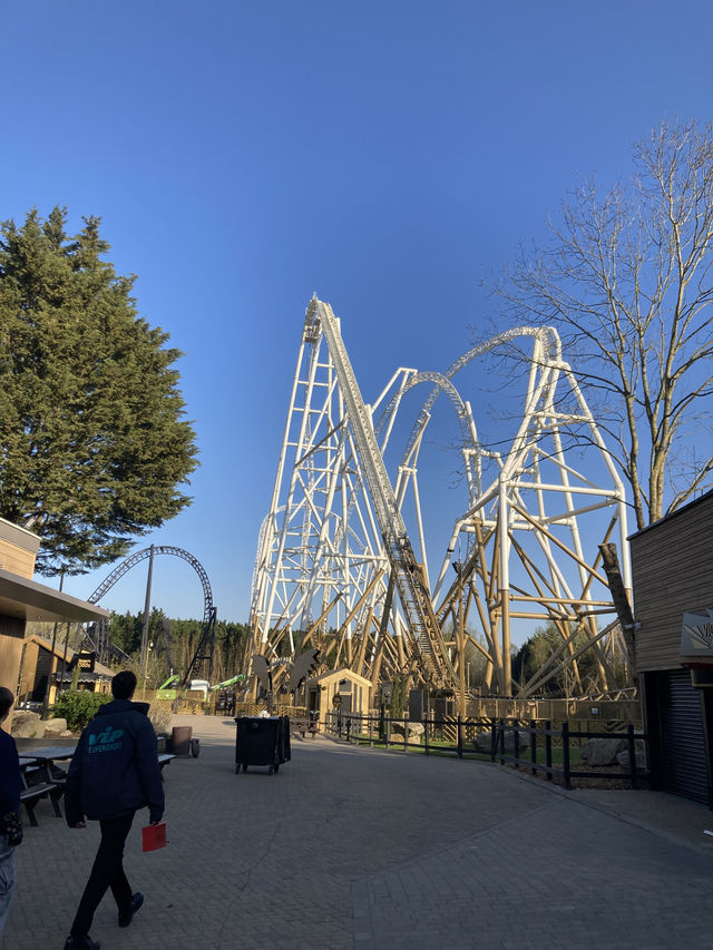 Thorpe Park London 