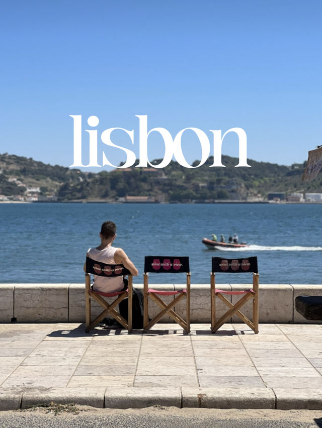 LisBON Voyage: Tiles, Trams & Fairy Tale Delusions