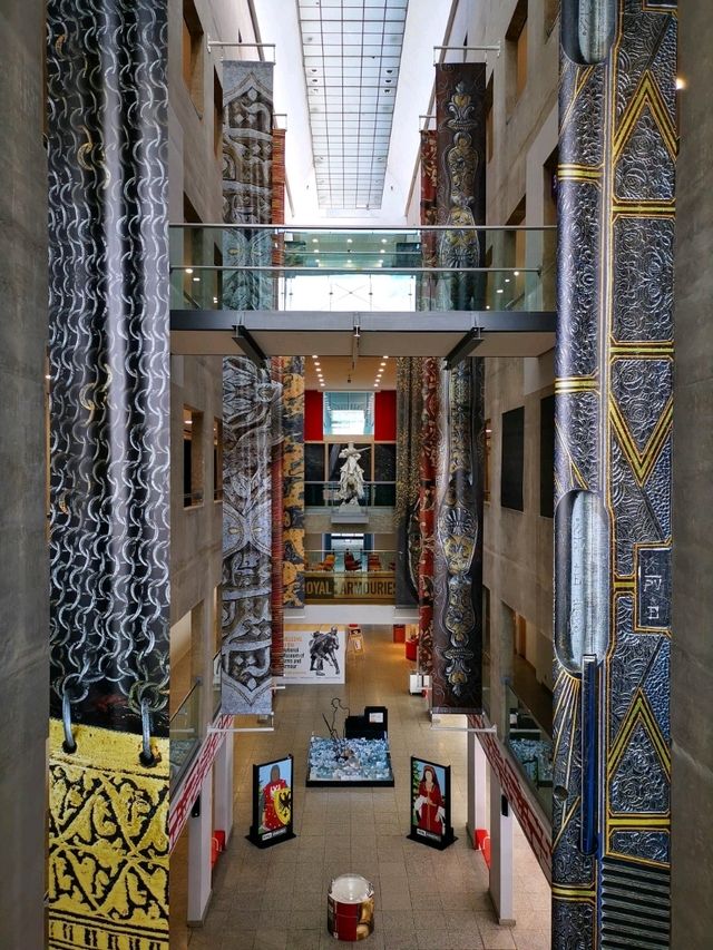 Exploring History at the Leeds Royal Armouries Museum
