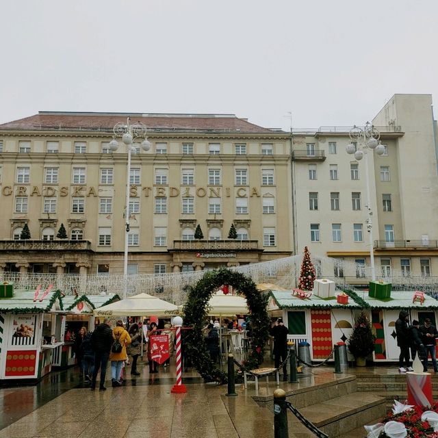 Don't forget Zagreb: Europe's Most Peaceful Christmas Market!