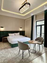 Spring Escape in Tashkent – Baden-Baden Hotel Stay