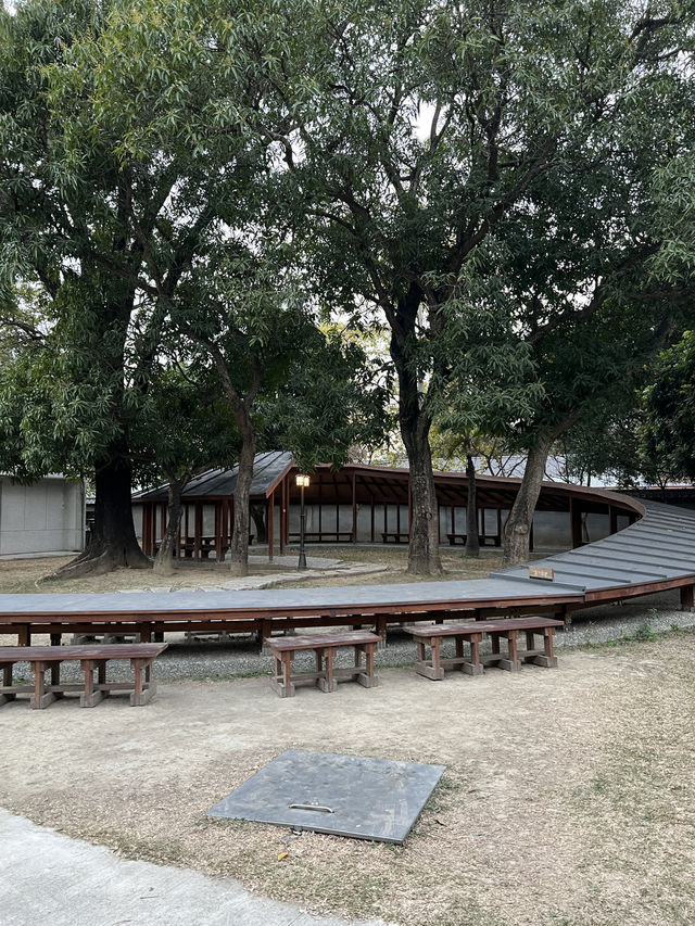老屋與綠意的對話：嘉義檜意森活村散步記