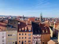 Nürnberg / 元古城のユースホステル！