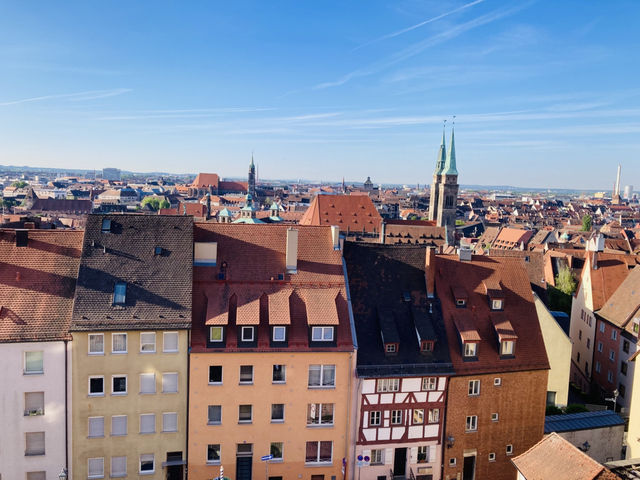 Nürnberg / 元古城のユースホステル！