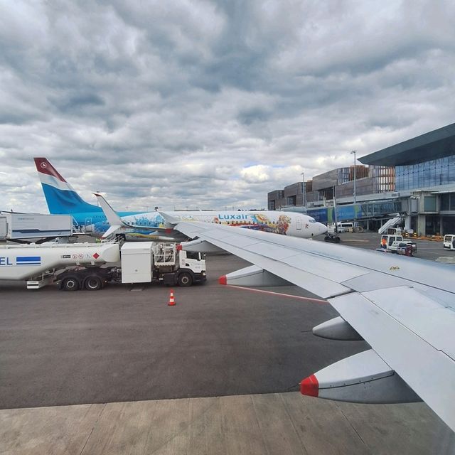 Luxembourg Airport 🇱🇺✈️
