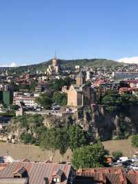 Beautiful fortress with amazing view of City 
