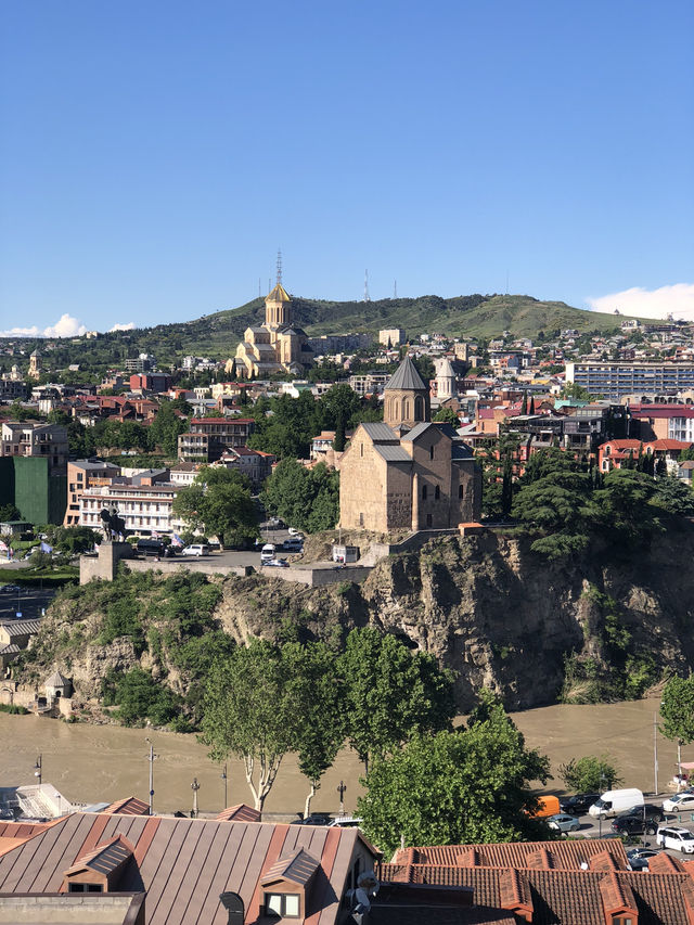 Beautiful fortress with amazing view of City 