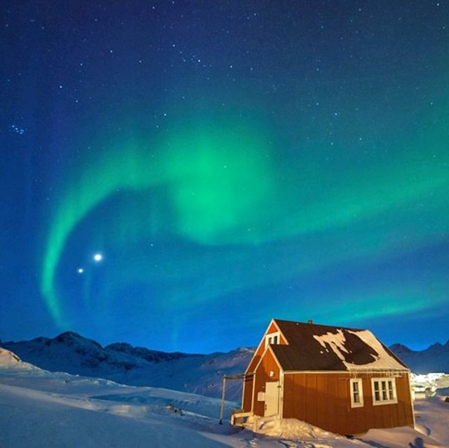 Enjoy Greenland's Northern Lights!