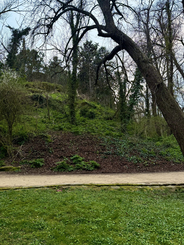 A Walk Like a Painting