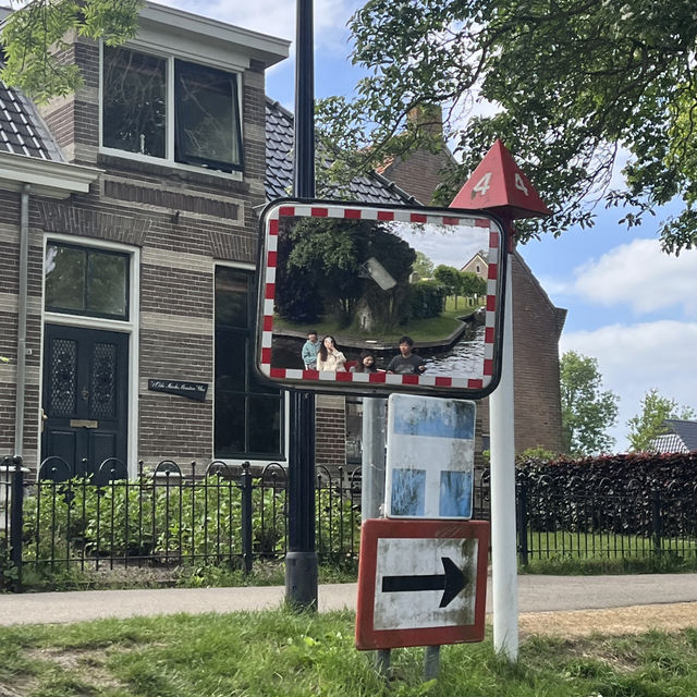 🇳🇱荷蘭斯滕韋克蘭市-羊角村🐏🌳