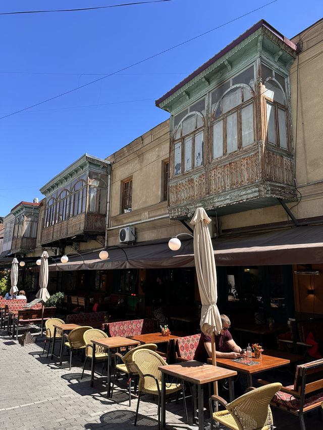 Old Tbilisi love