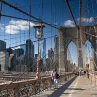 Brooklyn Bridge: Where History Meets the Skyline 🌉✨  